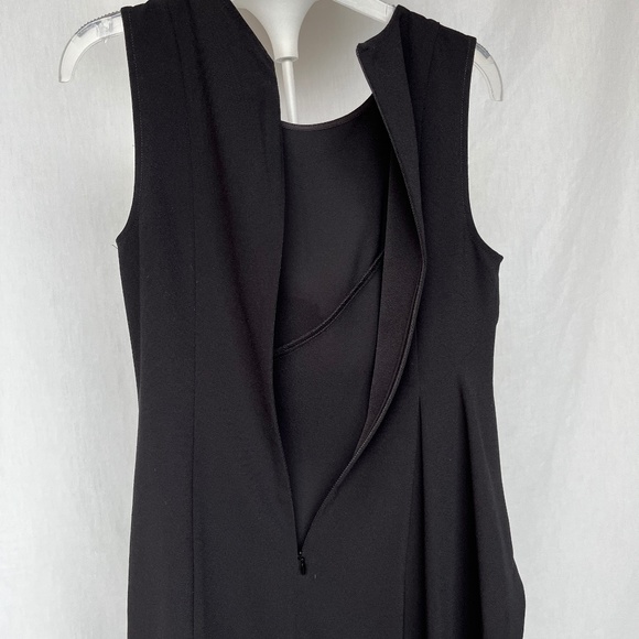 Simons (2) Contemporaine sleeveless dress with asymmetrical panels, BNWOT. - Picture 9 of 15